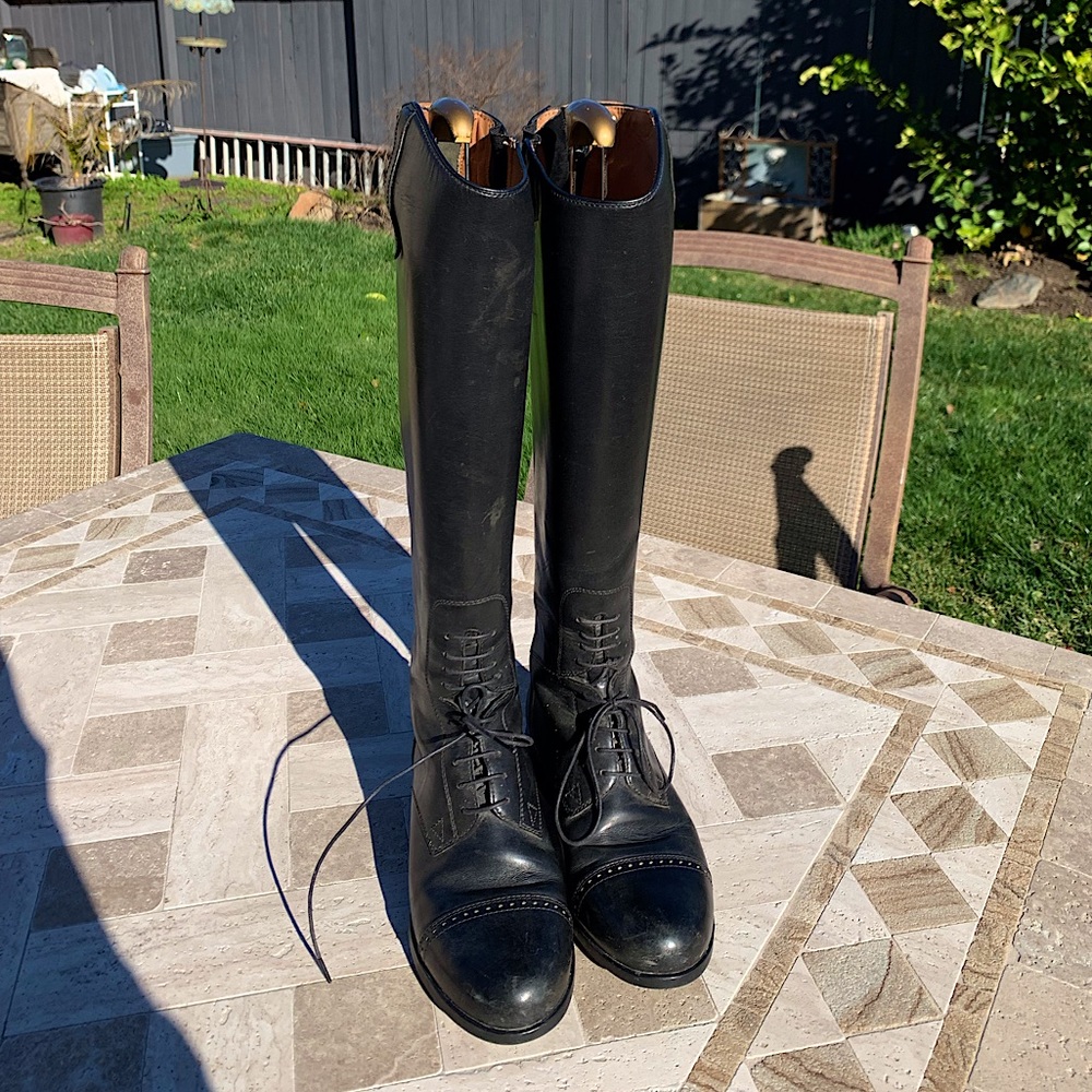 Ariat Challenge Field Zip Tall Riding Boot